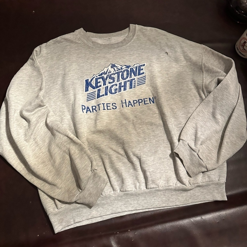 Y2K keystone light sweatshirt